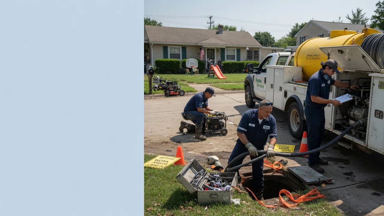 Septic Tank Pumping in Loves Park, IL near me